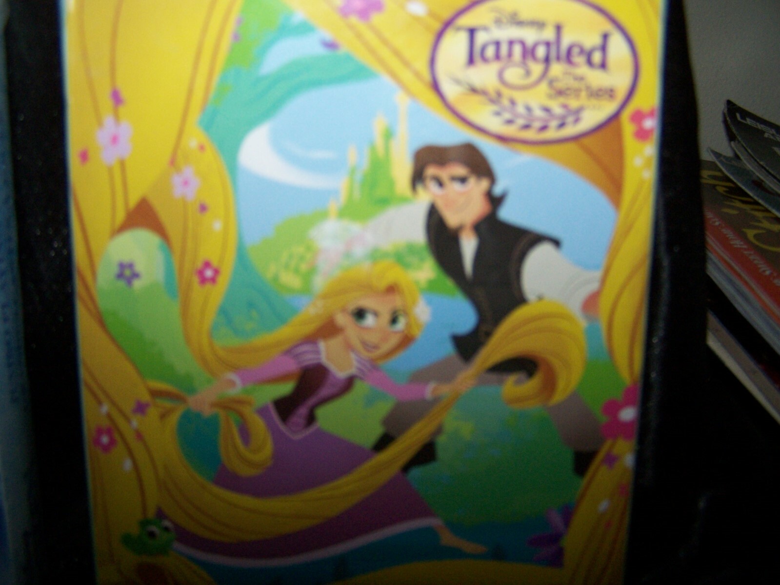 Disney Frozen Jumbo & Jumbo Tangled Playing Cards~ Both Sets Sealed 5.5 * 5