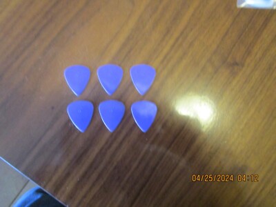 6 Cool Cat Tongue Matrix Guitar Picks - .60mm gauge #400