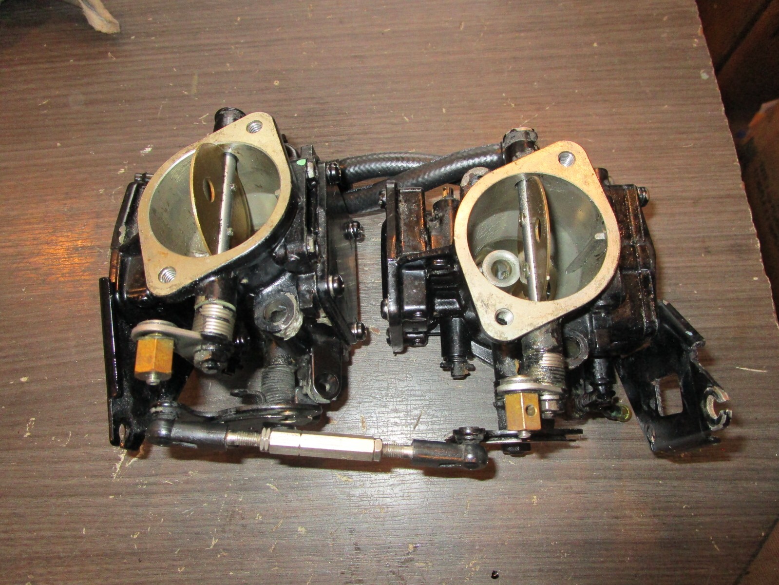 シードゥ 社外 CARBURETOR ASSY for SD 787cc&800cc わけあり 中古 [X111-072] Fits Sea Doo 787 800 Dual Carb Carbs Carburetor XP SPX GTX