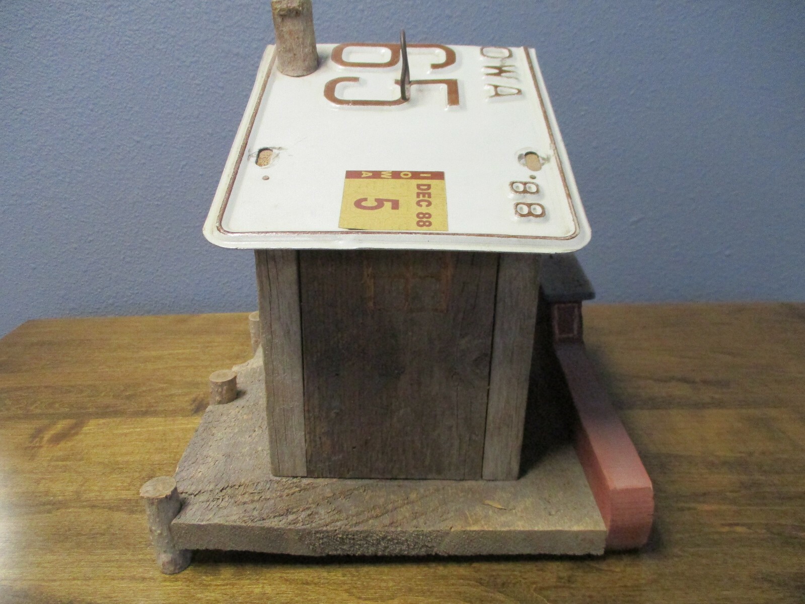 Bird House Custom Local Made Bait Store & Dock w/ Boat