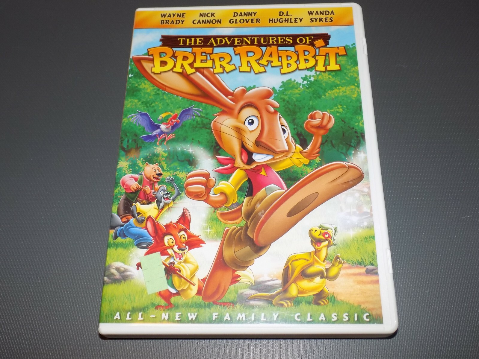 THE ADVENTURES OF BRER RABBIT Wayne Brady Nick Cannon Danny