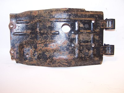 HONDA TRX350 REAR GAS FUEL TANK SKID PLATE GUARD COVER 17540-HA7-670 TRX 350 lm