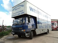 1998 DAF 45-160Ti, 21ft Luton, Manual Pump, 10 Ton Gross, No MOT