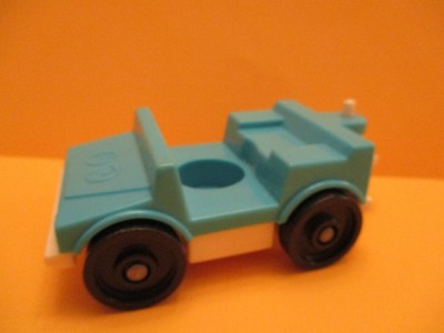 fisher price zoo train vintage