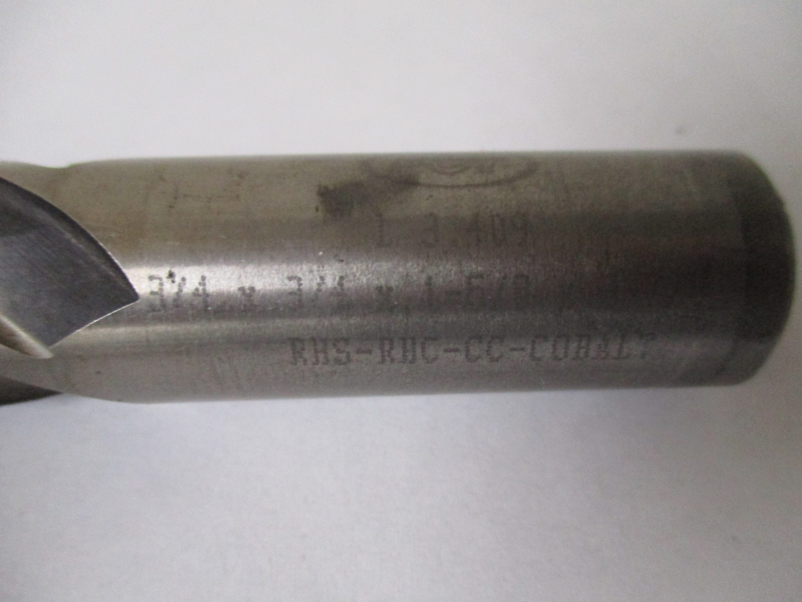 PCT End Mill 3/4 x 3/4 x 1 5/8 x 3 7/8 - 4 Flute RHS-RHC-CC-COBALT L 3.409