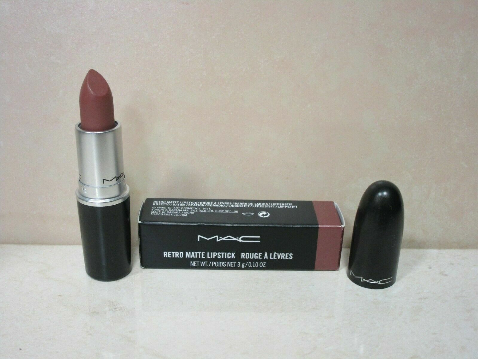 Mac Retro Matte Lipstick Bronx 708