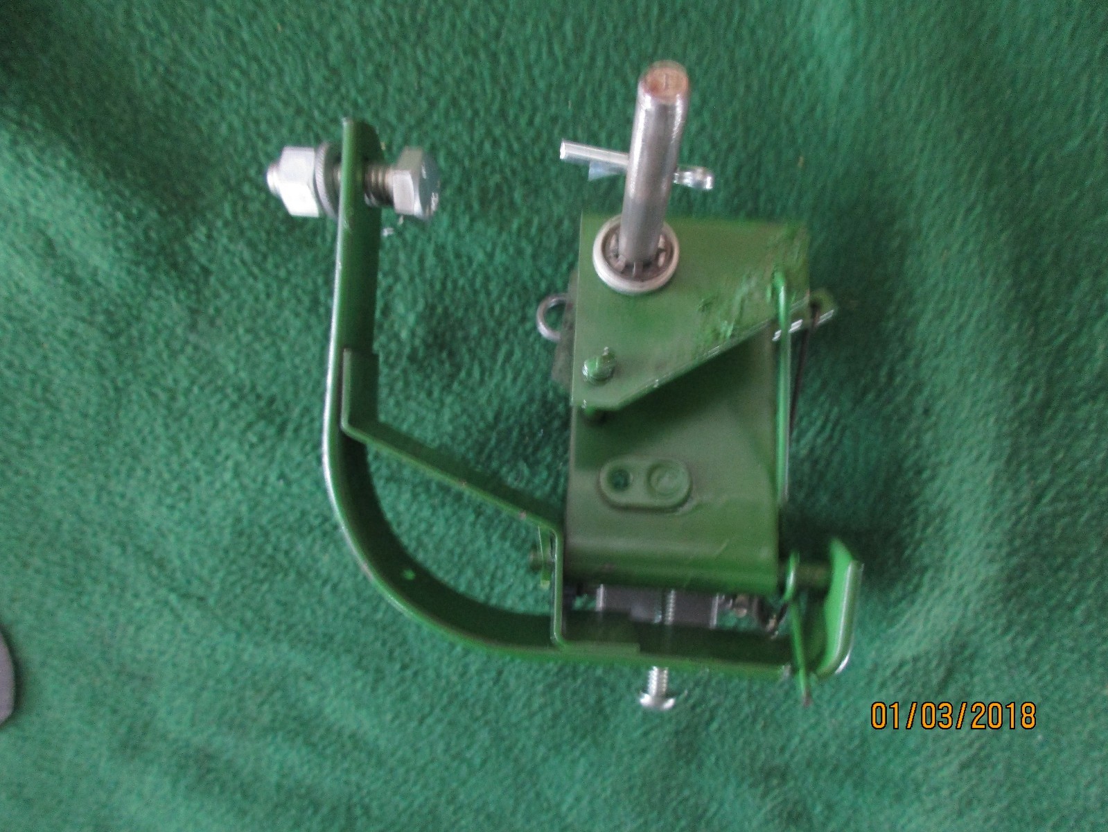 NEW OEM JOHN DEERE DF-B / FB-B  GRAIN DRILL ACRE METER KIT AM13144