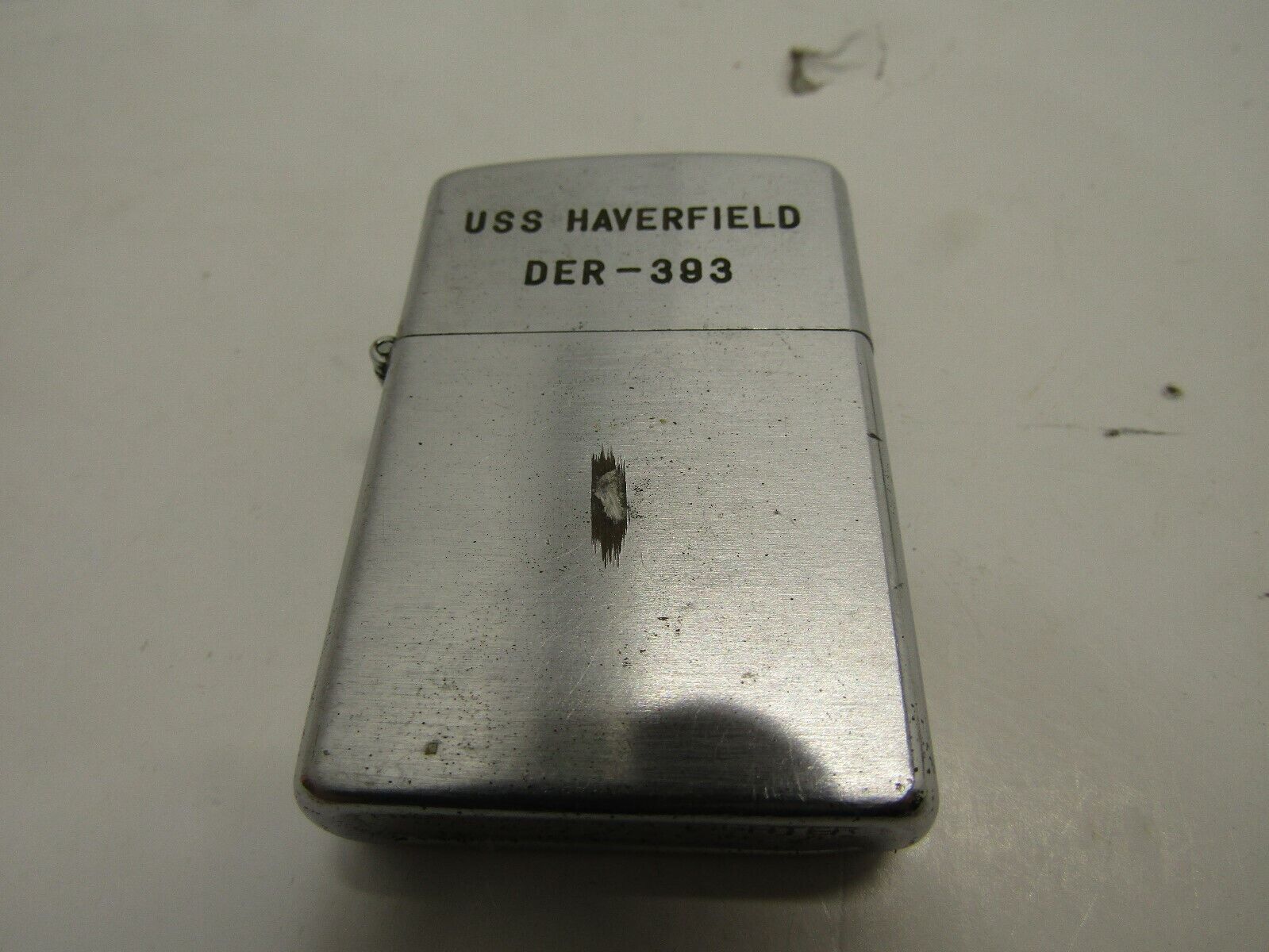 OLD 19531 JAPAN PENGUIN U.S.S. HARVERFIELD LIGHTER OLD 19531 JAPAN PENGUIN U.S.S. HARVERFIELD LIGHTER