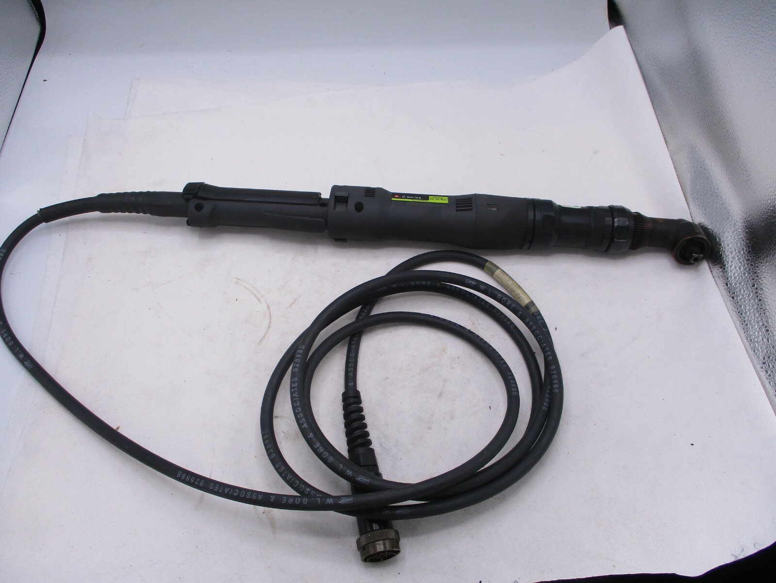 Ingersol Rand Dea31n3s6tl Nutrunner Right Angle Nut Runner Tool Used