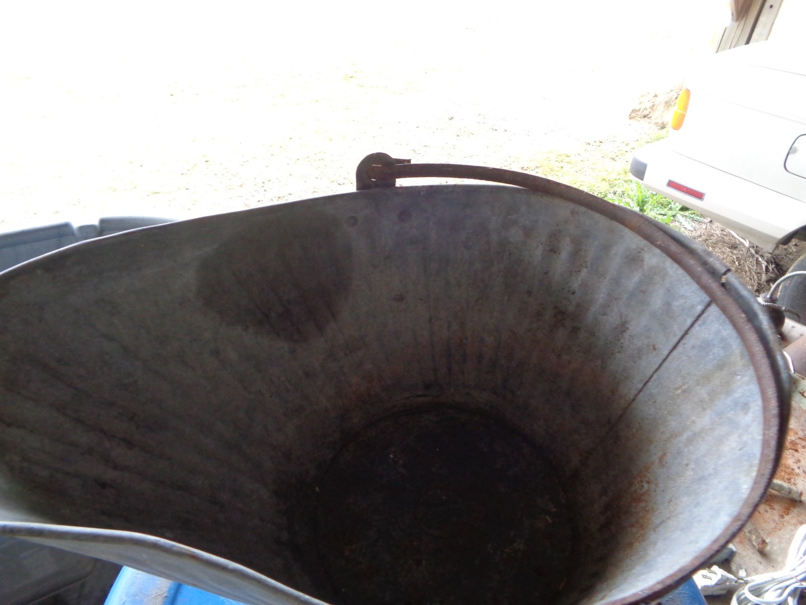 Coal/Ash Bucket and Shovel Mint