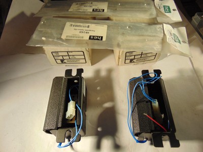 2 UNIVERSAL HEAVY DUTY ELECTRIC STRIKE WITH FACE PLATE         LOCKSMITH