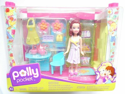 polly pocket mega casa de sorpresas walmart