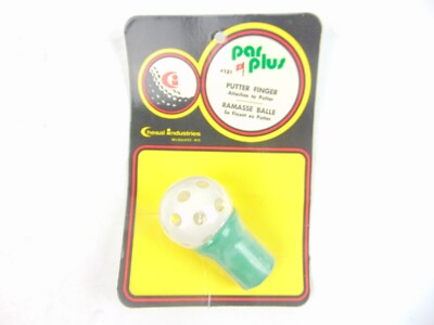 Vintage Par Plus Putter Finger