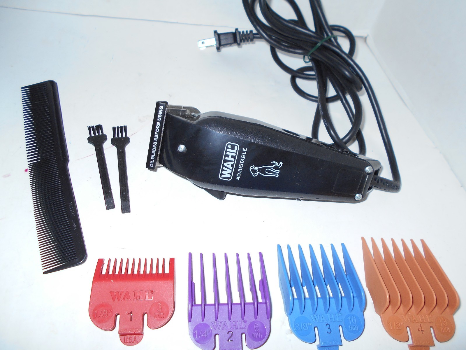 Wahl Pet Clipper Animal Grooming Kit # PCMC USED LITTLE
