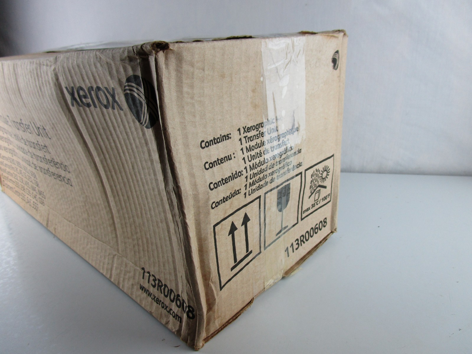 Xerox 113R00608 Xerographic Module Transfer Unit Genuine New Damaged Box