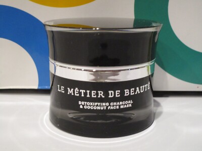LE METIER DE BEAUTE ~ DETOXIFYING CHARCOAL & COCONUT FACE MASK ~ 1 OZ
