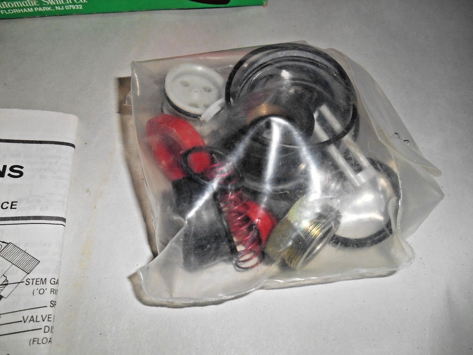 ASCO  302712 Red Hat Valve Repair Kit Solenoid & Air Controlled 2,3, and 4 WAY