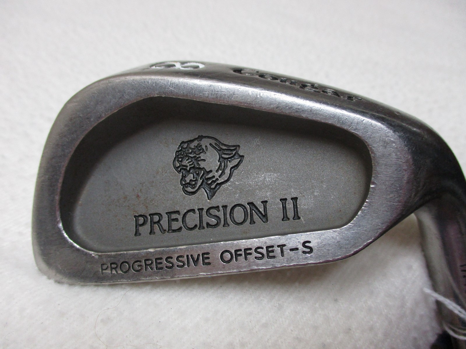 //Cougar Precision II Progressive Offset S #8 Iron - Right Hand - Men's - #144