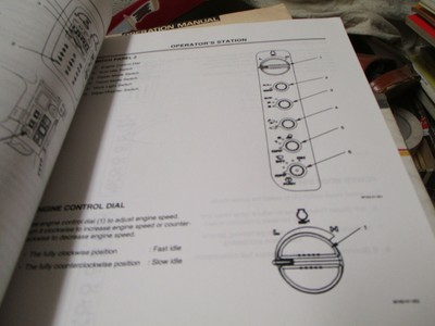 Hitachi EX1200-5 Excavator Operators Manual