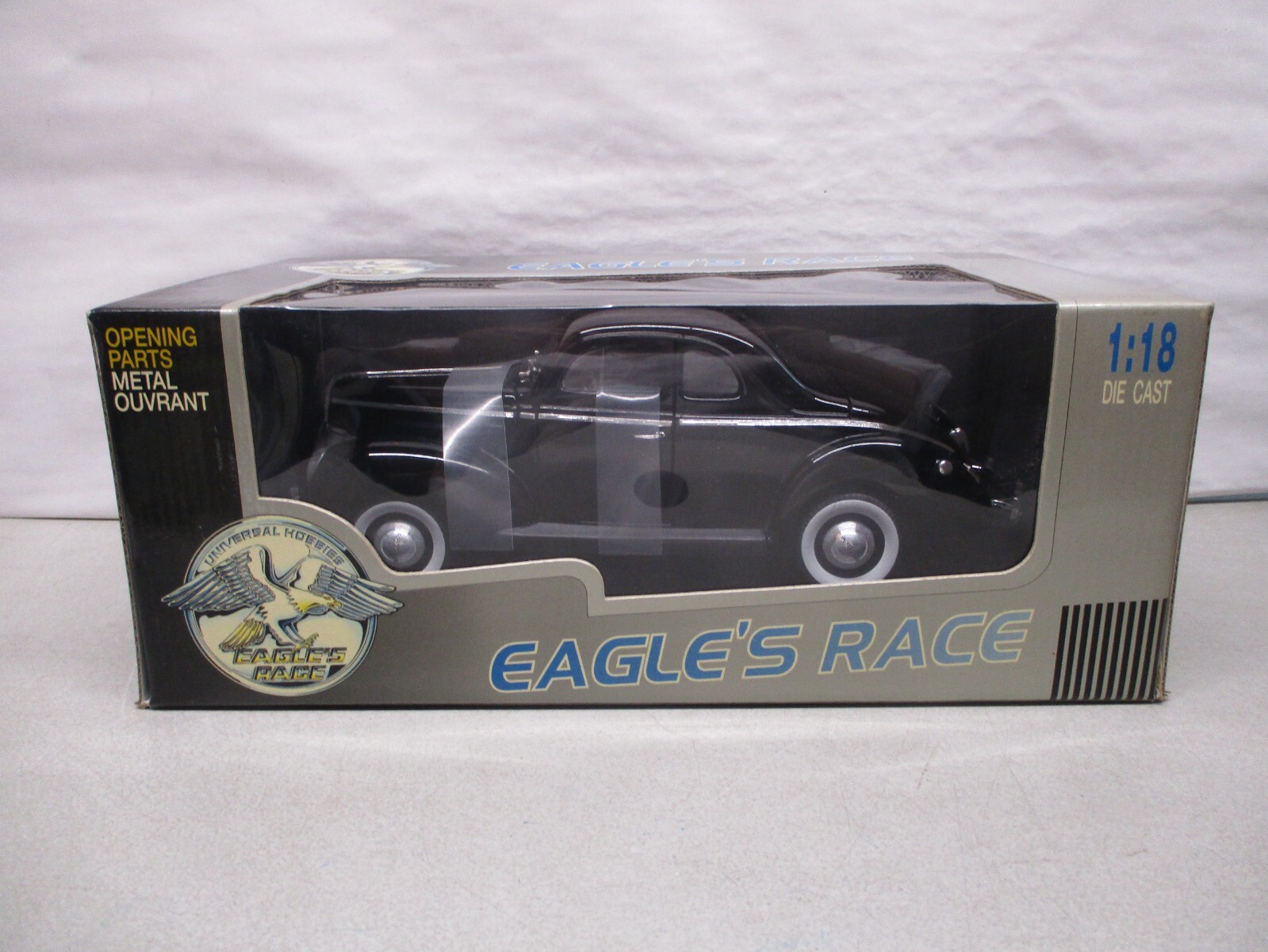 ミニカー Eagle's Race 1940 Ford Deluxe 1/18 Eagles Race 1940 Ford Deluxe Coupe 1/18 Black | eBay
