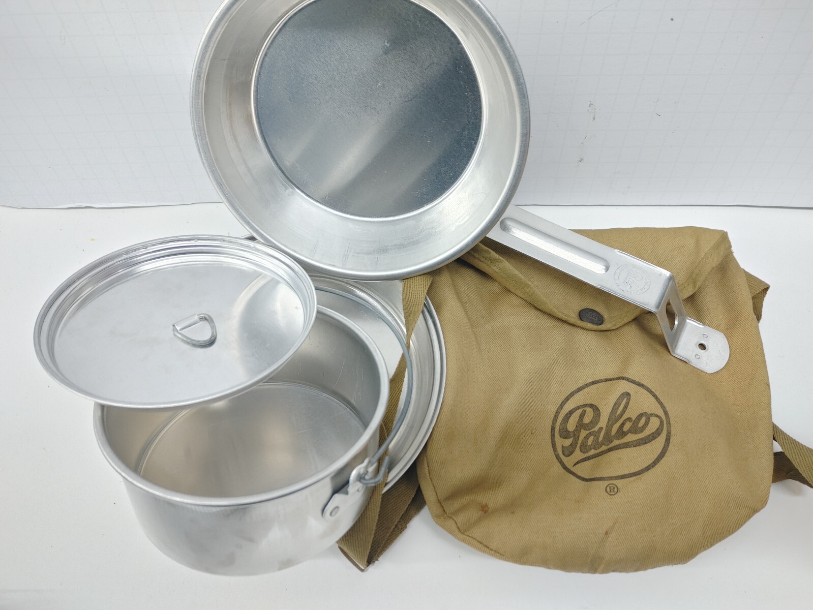 バーベキュー・調理用品 VINTAGE PALCO ALUMINUM MESS KIT $_57.JPG?set_id=880000500F