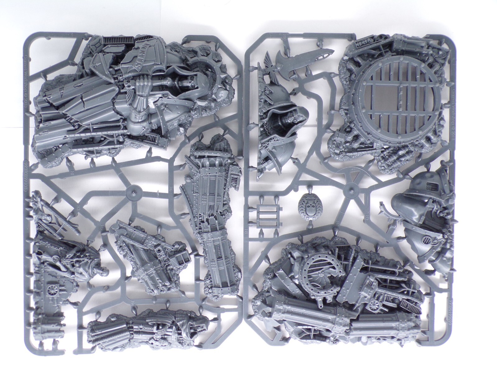 SECTOR SANCTORIS RUINS - Warhammer 40k Sector Imperialis