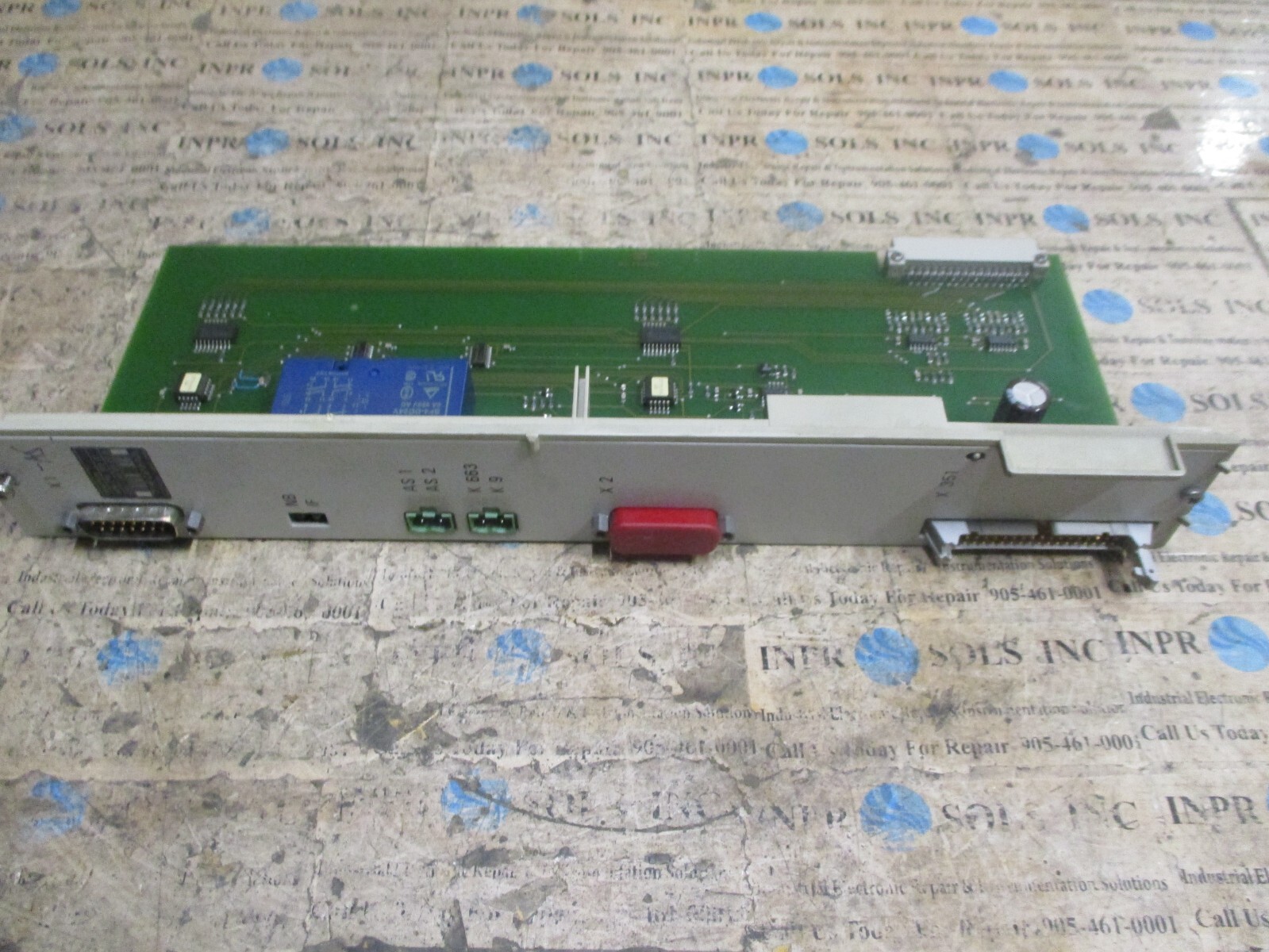 Heidenhain Id.Nr. 291 070 01 Interface Controller Card