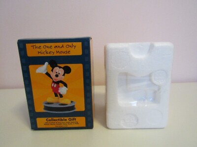 Applause Walt Disney Mickey Mouse Collectible Gift 4 1/4'' Figurine NIB 