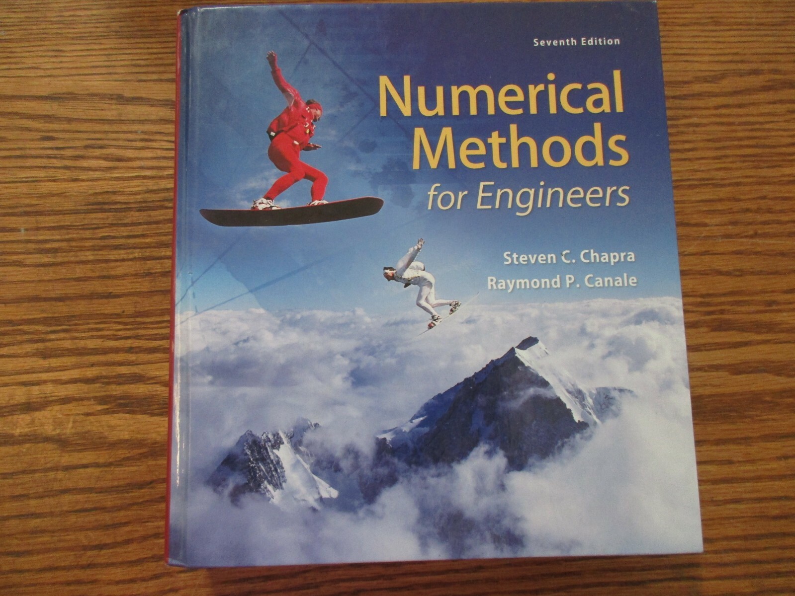 Numerical Methods for Engineers (7th ed) (Chapra/Canale) (hardback) Numerical Methods for Engineers (7th ed) (Chapra/Canale) (hardback)