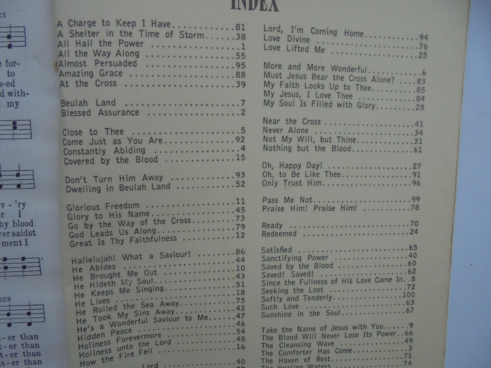 2 Lot Sing Praises Gospel Songs and Hymns + Showers Blessings Songs Evangelism