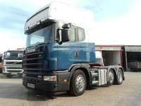 Scania  R124 470, Topline, Classic spec, Leather, Retarder, Twin tanks, NEW MOT.