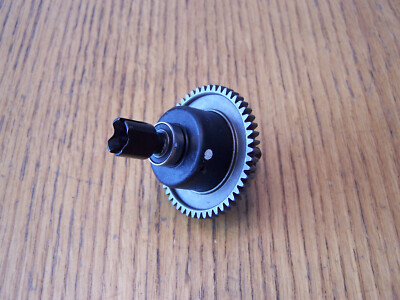 Arrma TLR Typhon BLX RTR Buggy  Center Differential 50T Tooth Spur Gear 100K Oil