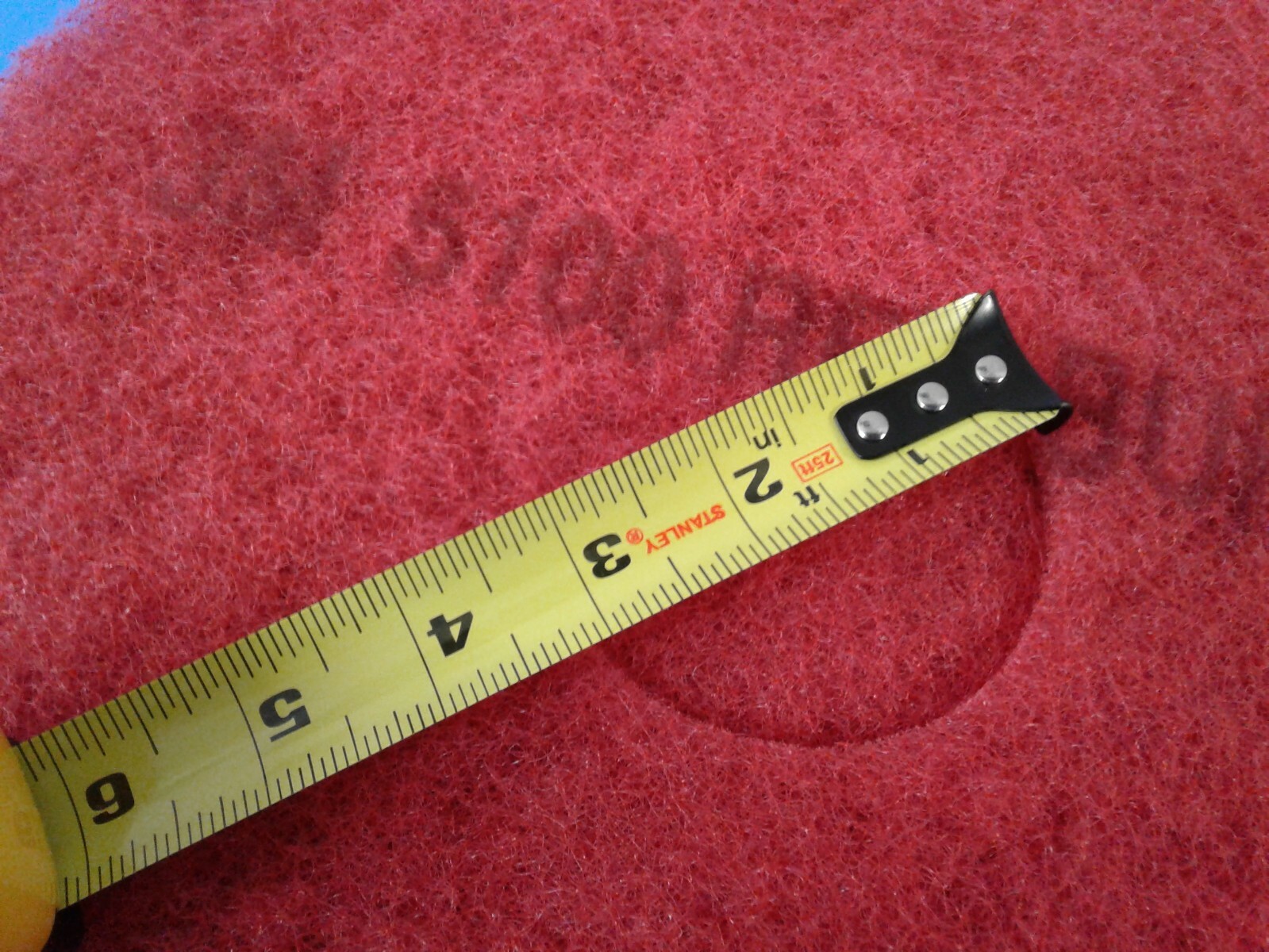 Buffer pads 3M 13 in. 5100 (175 to 600 RPM) Box of 5 NEW