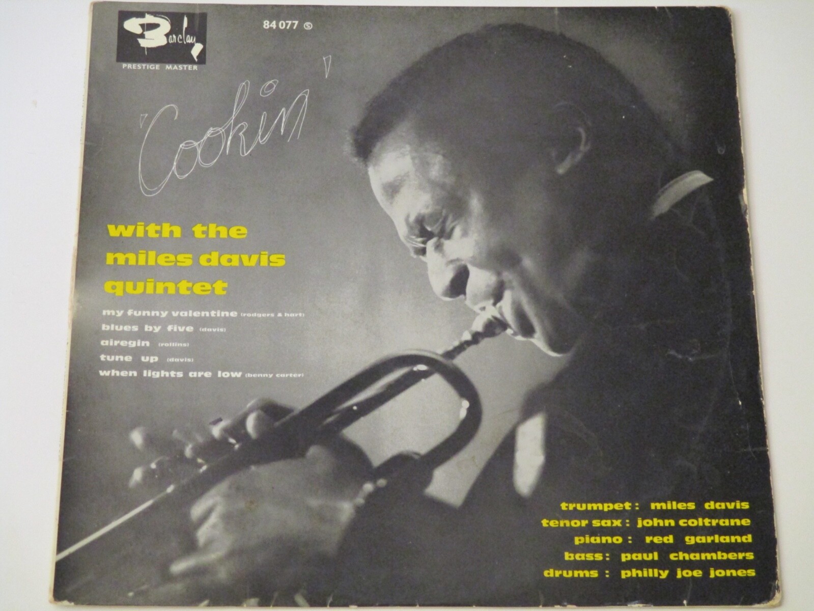 クッキン／マイルス・デイビス Cookin With The Miles Davis Quintet (アナログレコード/OJC