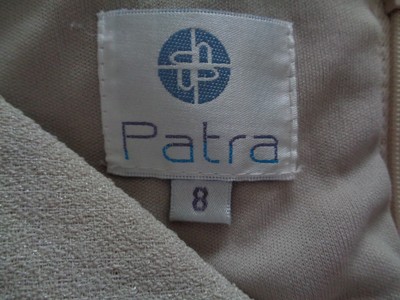 Patra Mother wedding party champagne beige gown dress 8