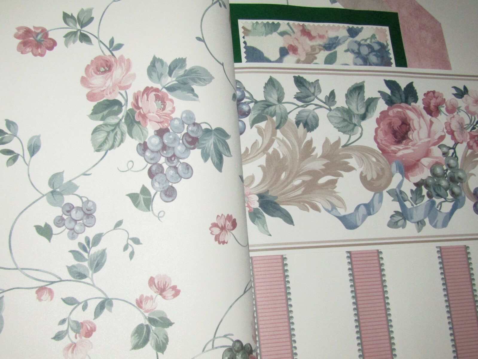 Seabrook Wallpaper sampler Book STRATFORD DESIGNS Scrapbooking-Crafts++