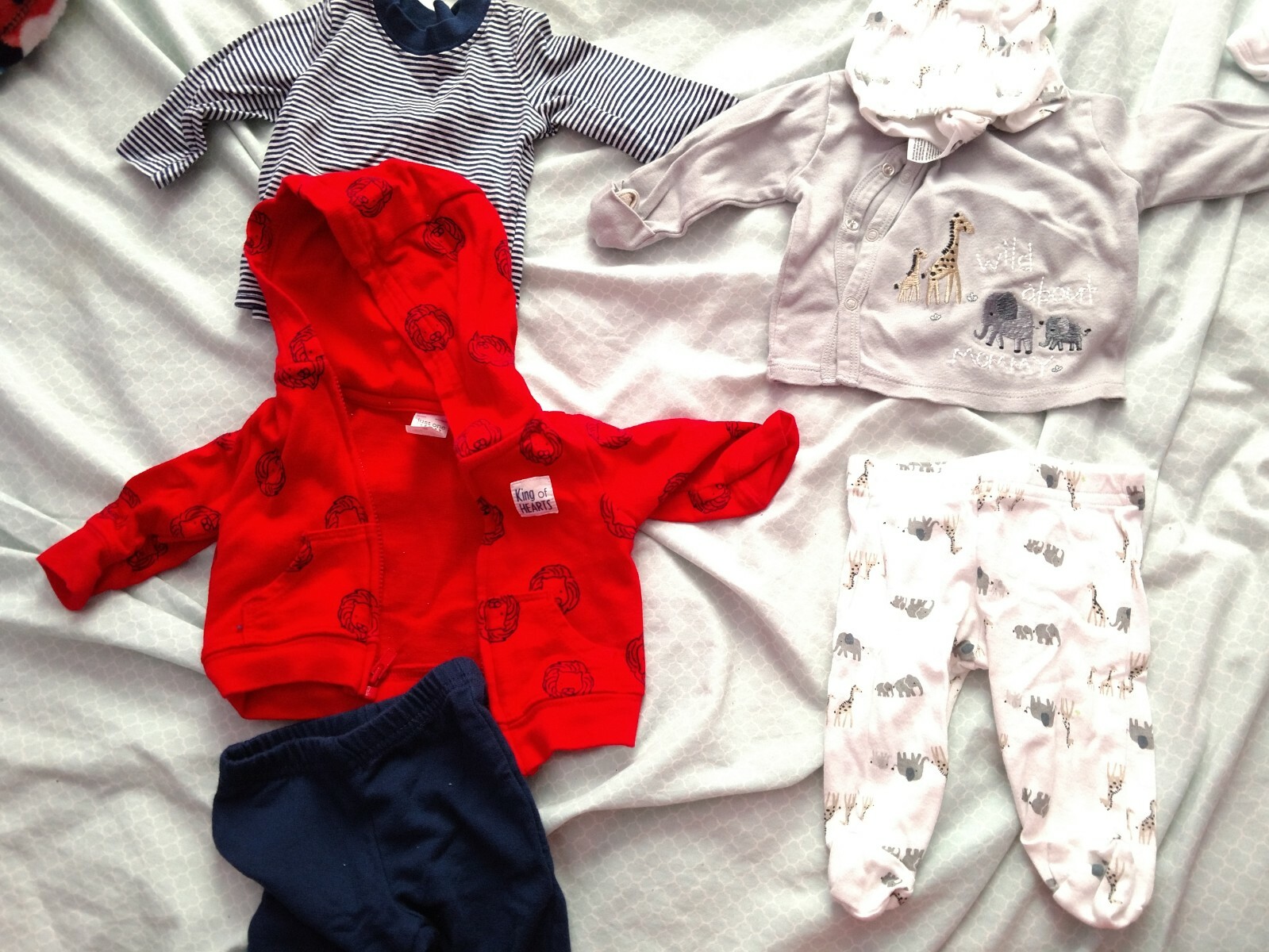 newborn baby boy clothes lot