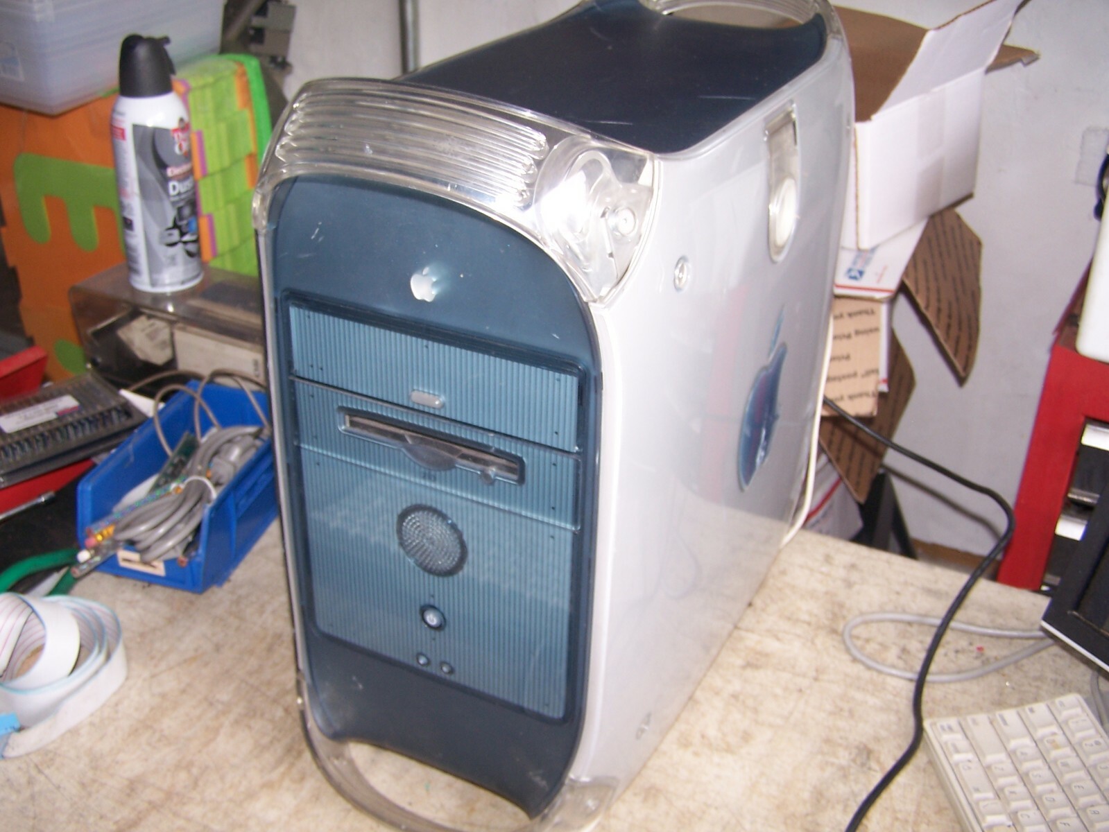 Apple Macintosh PowerPC G4 M5183 466MHZ 128MB RAM, CD-ROM