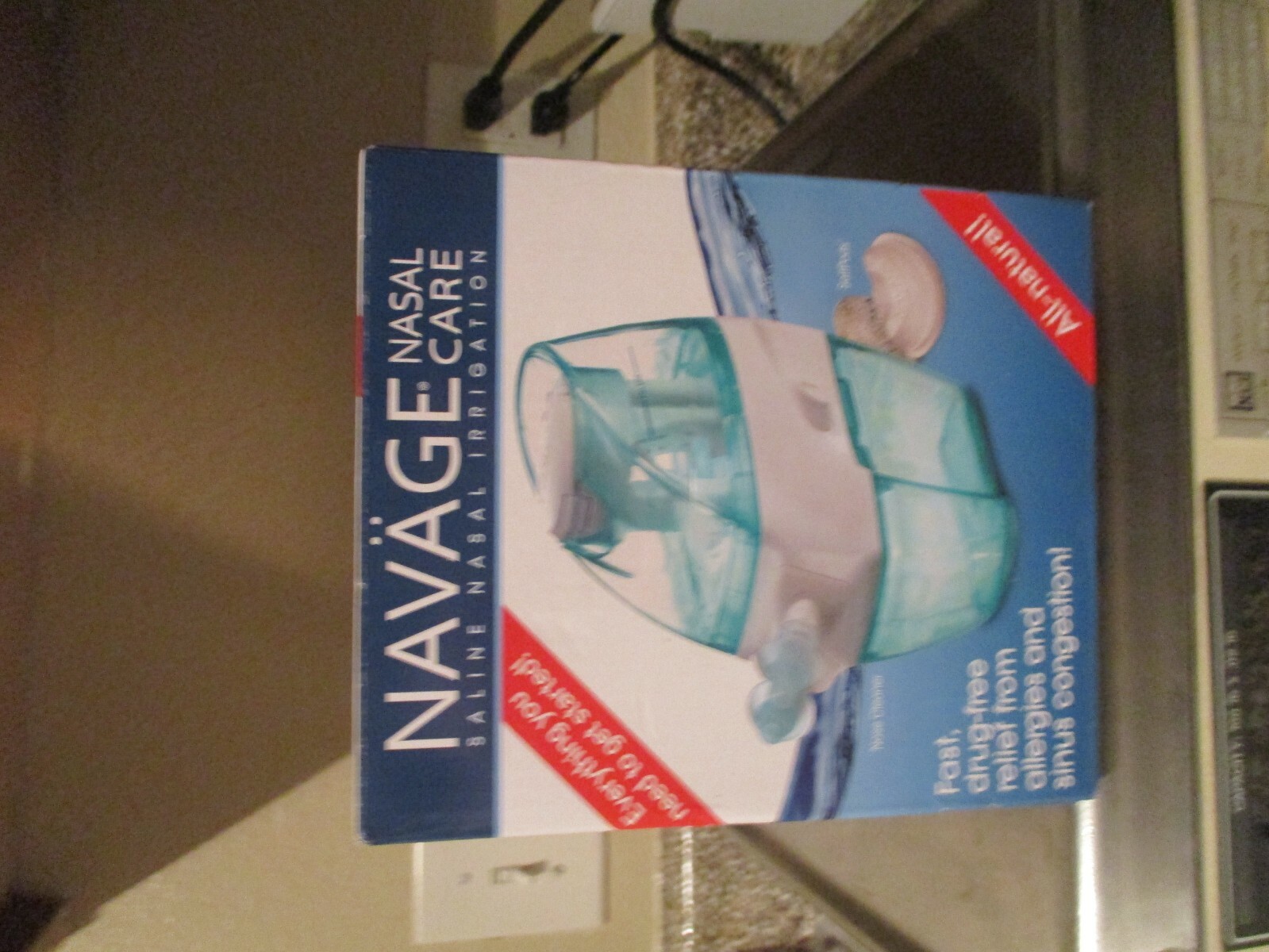 Navage Nasal Irrigation Basic Bundle: Navage Nose Cleaner and 18 SaltPods