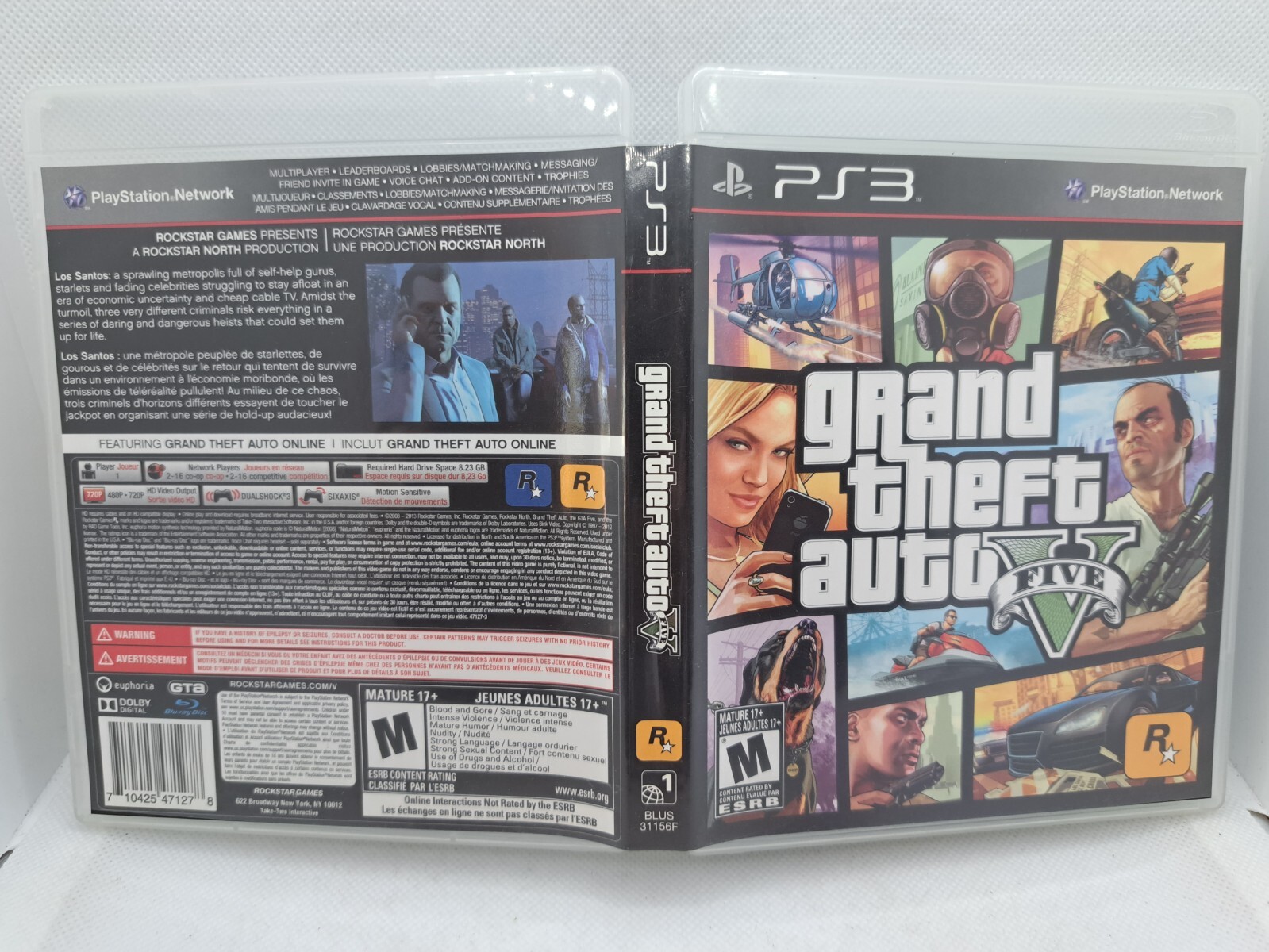 GTA V PS3 - Disc excellent! | eBay