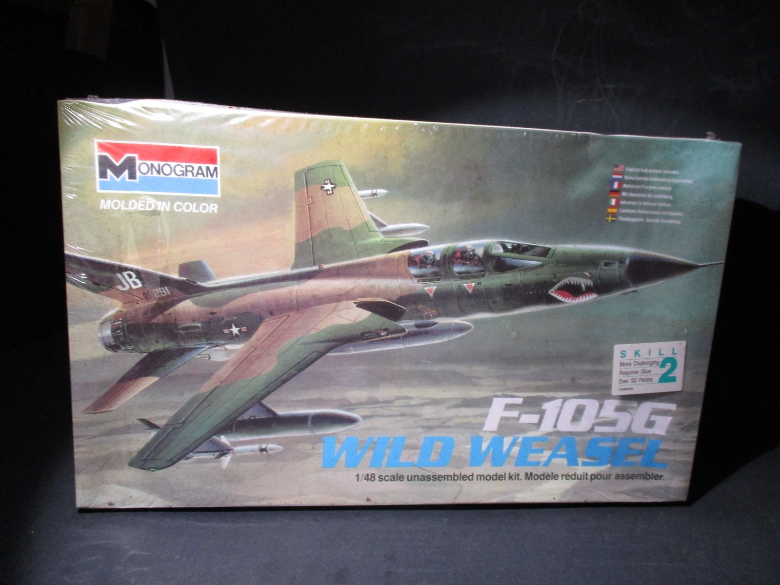Monogram 1:48 Scale F-10....