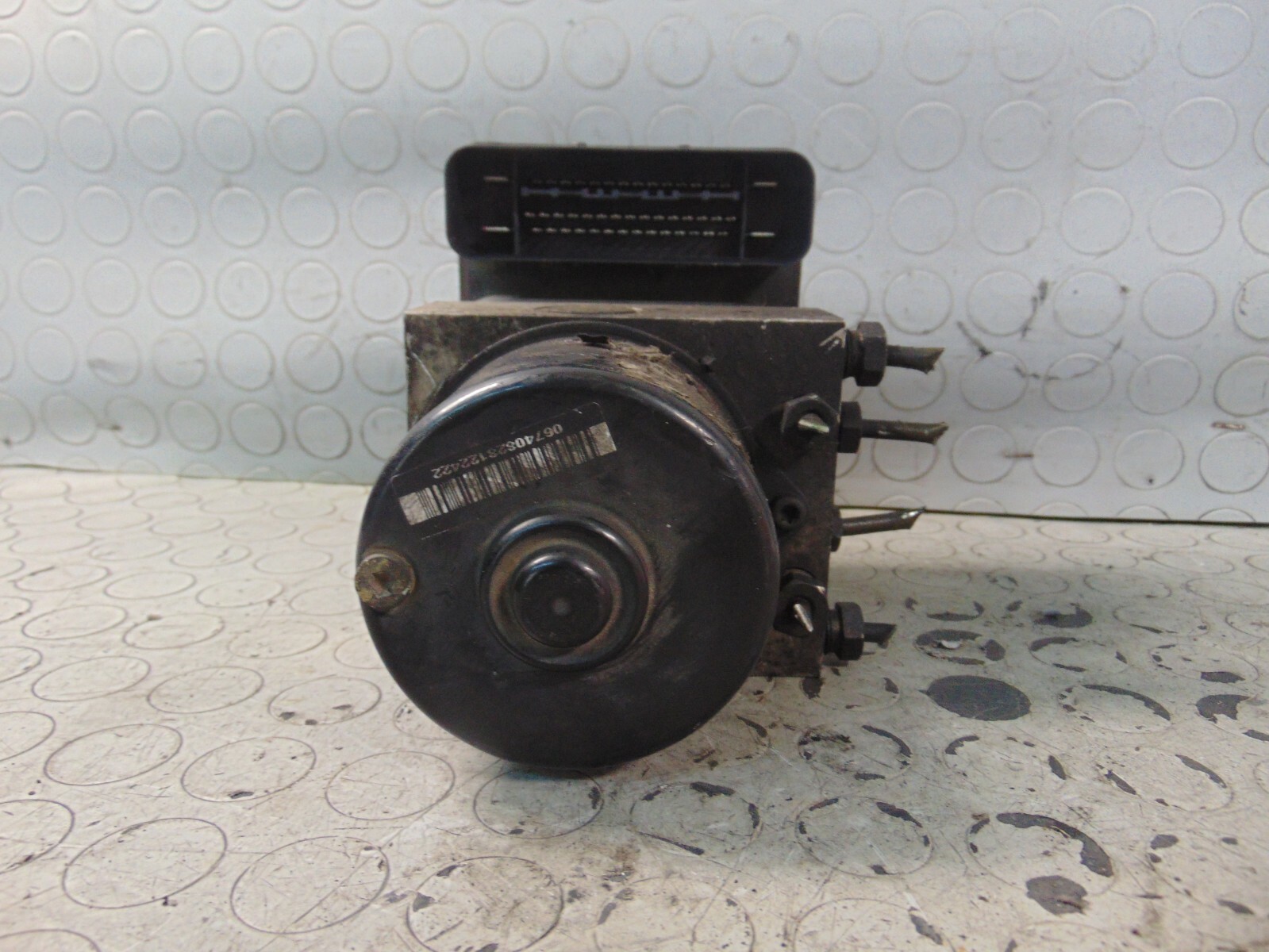 Modulo centralina  ABS FORD FIESTA V 2005 1.4 TDCI 10020600934
