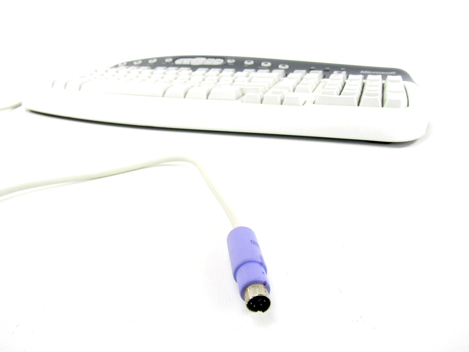 Microsoft KB-0168 PS/2 MultiMedia Keyboard 1.0A | eBay