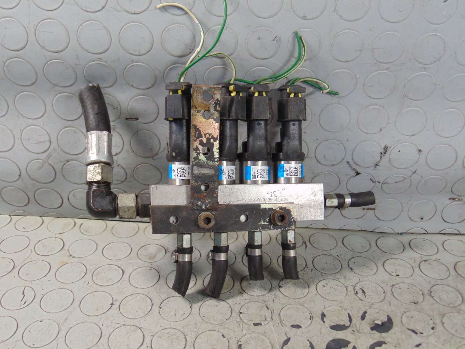Iniettori GAS GPL FIAT STILO 1.2 44KW 5P 2005 67R010185 110R000005