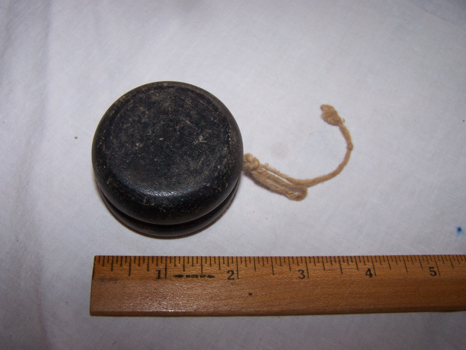 Vintage WORLDS FAIR Wood Souvenir YO YO