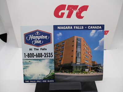 Postcard Post Card From Hampton INN Niagra Falls Canada