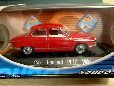 PANHARD PL 17 1961 SOLIDO 1/43 REF 4586