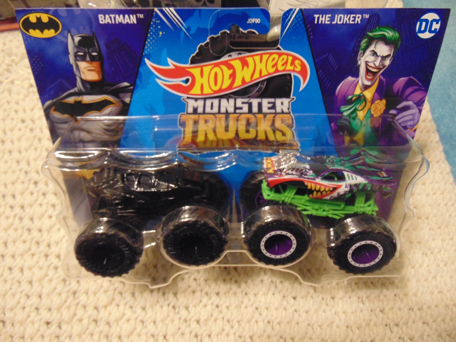 Hot Wheels バットマン・ジョーカー・ハーレークイーン ミニカーセット Hot Wheels バットマン・ジョーカー・ハーレークイーン ミニカーセット