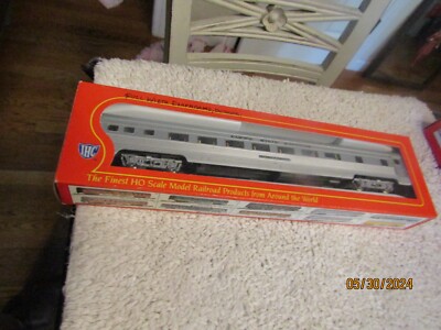 IHC HO Corrugated Coach Passenger Empire State Express Reuben Fenton Interior