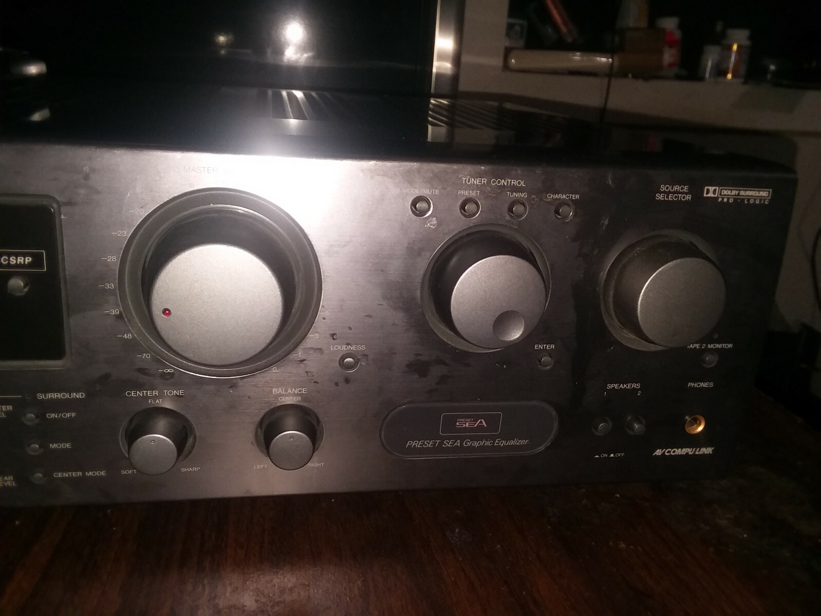 JVC RX-717 + Remote - Works Great